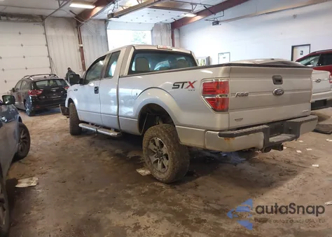 2014 Ford F-150 Stx из США, поврежденный, VIN 1FTFX1EF5EKF34924